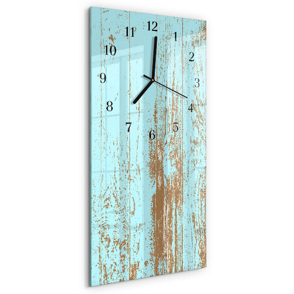 Orologio verticale Legna