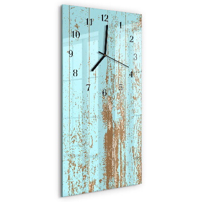 Orologio verticale Legna