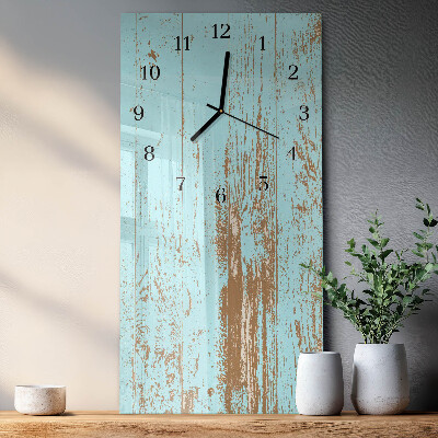 Orologio verticale Legna