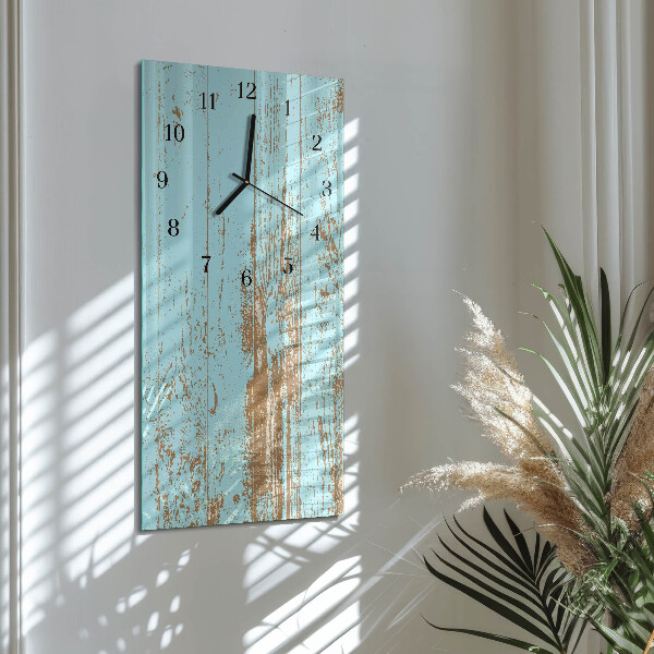 Orologio verticale Legna