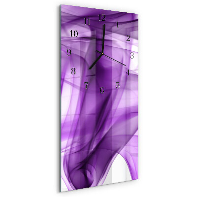 Orologio verticale Viola Fantasia