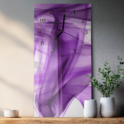 Orologio verticale Viola Fantasia