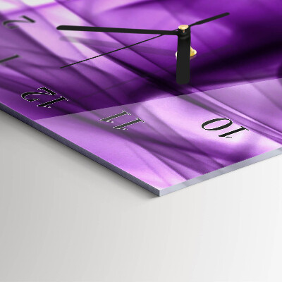 Orologio verticale Viola Fantasia