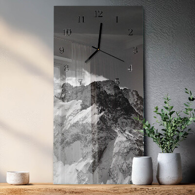 Orologio verticale Montagna