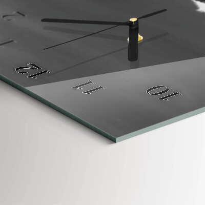 Orologio verticale Montagna