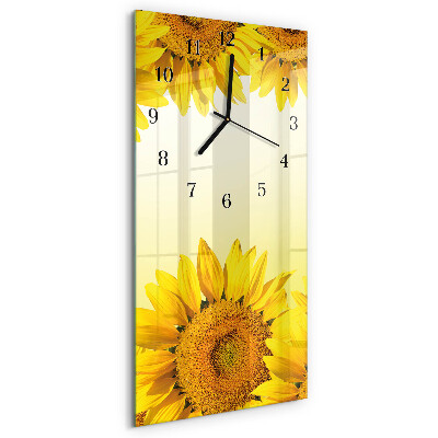 Orologio verticale Girasole