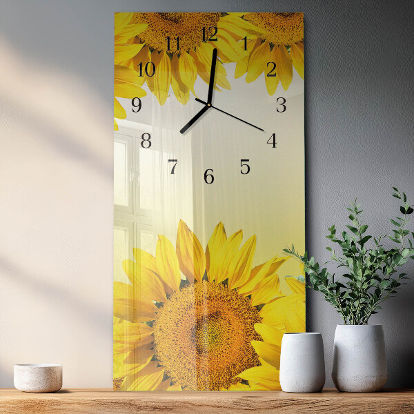 Orologio verticale Girasole