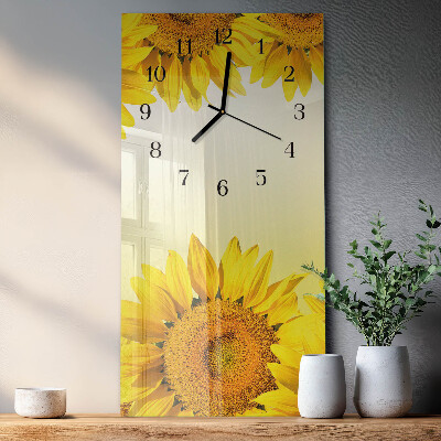 Orologio verticale Girasole