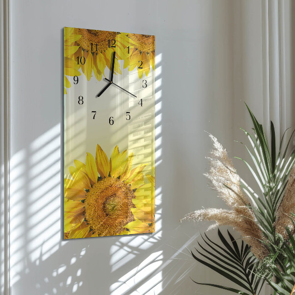 Orologio verticale Girasole