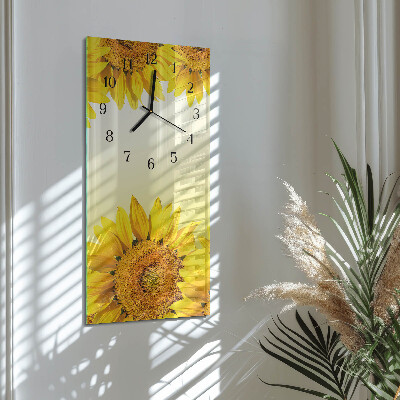 Orologio verticale Girasole