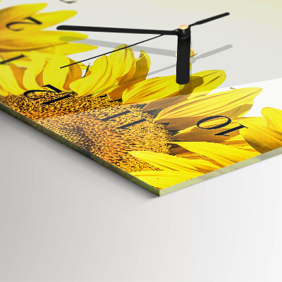 Orologio verticale Girasole