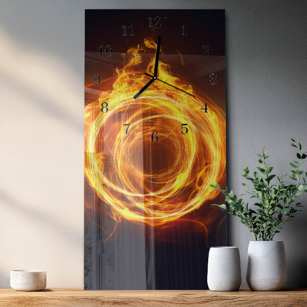 Orologio verticale Vortice