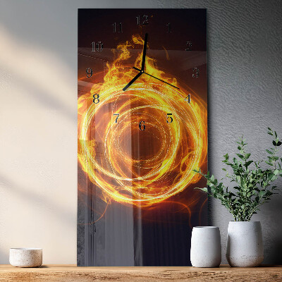 Orologio verticale Vortice