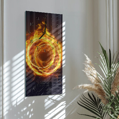 Orologio verticale Vortice