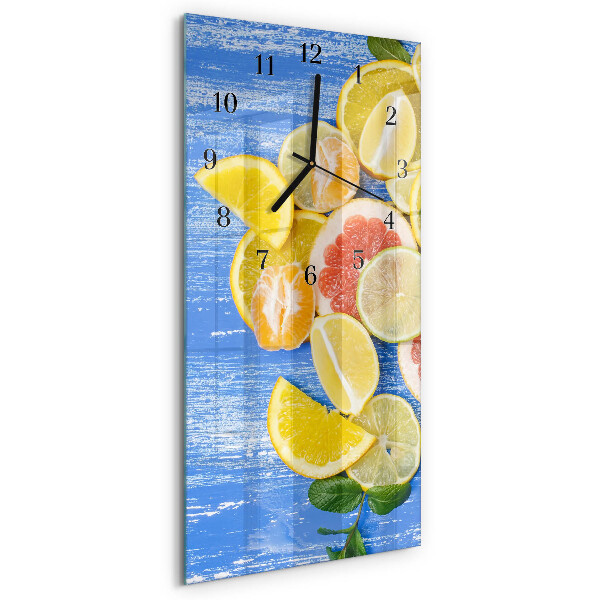 Orologio verticale Frutta