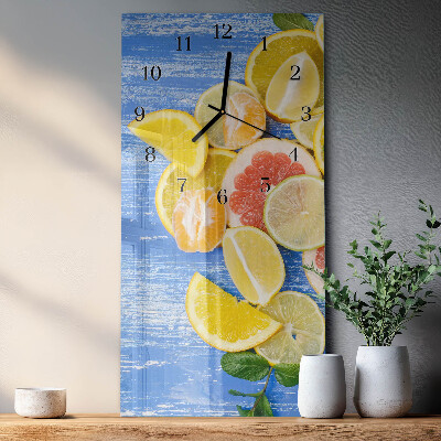 Orologio verticale Frutta