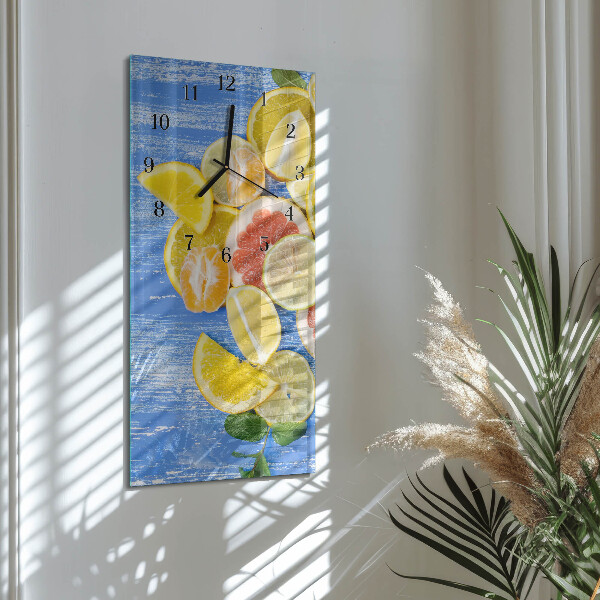 Orologio verticale Frutta
