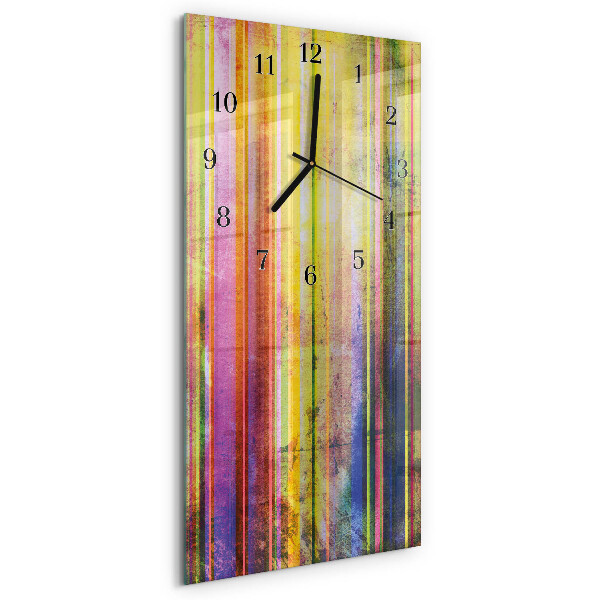 Orologio verticale Legna