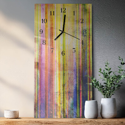 Orologio verticale Legna