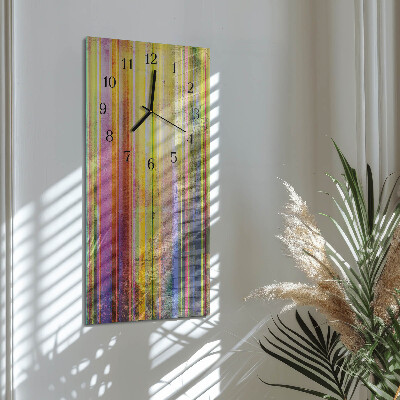 Orologio verticale Legna