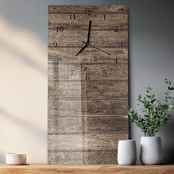 Orologio verticale Legna
