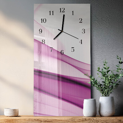 Orologio verticale Astrazione