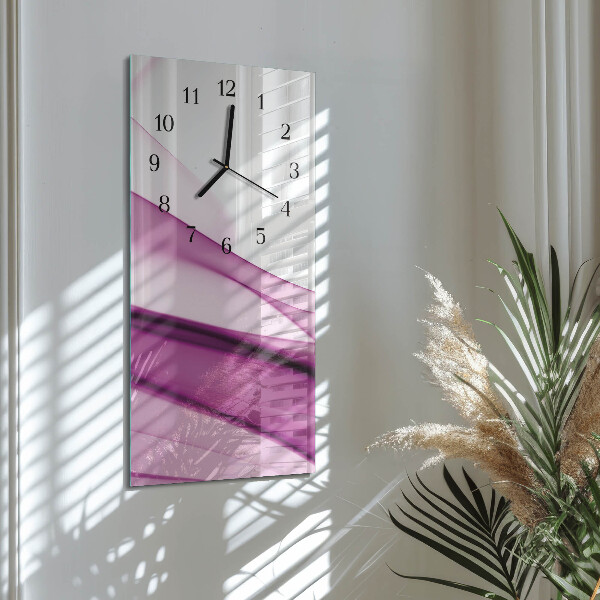 Orologio verticale Astrazione