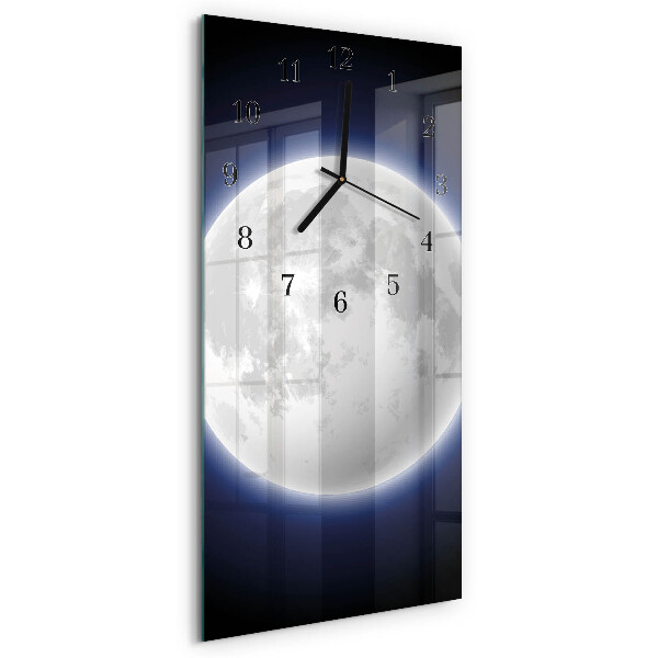 Orologio verticale Luna