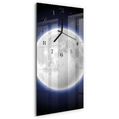 Orologio verticale Luna