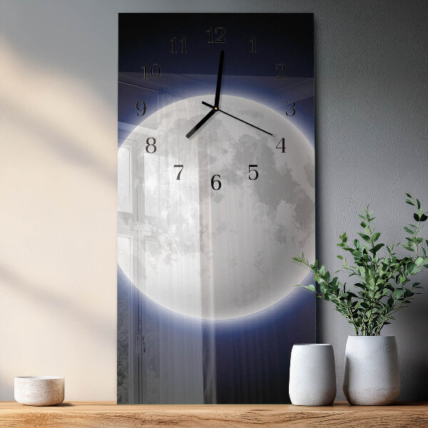 Orologio verticale Luna