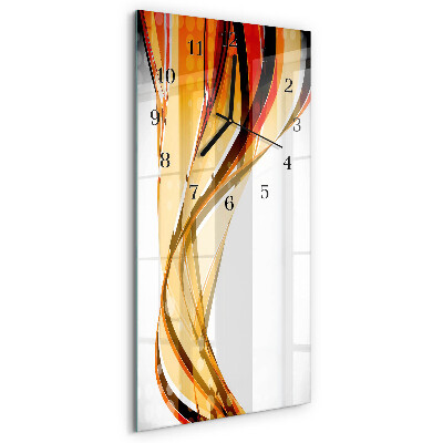 Orologio verticale Astrazione