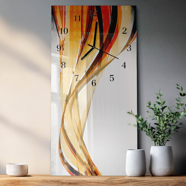 Orologio verticale Astrazione