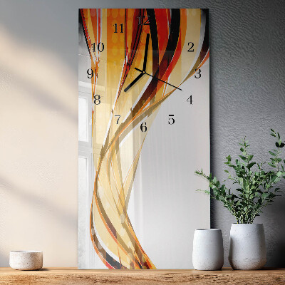 Orologio verticale Astrazione