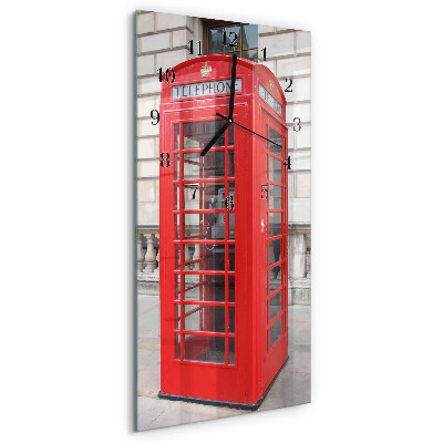 Orologio verticale Telefono pubblico