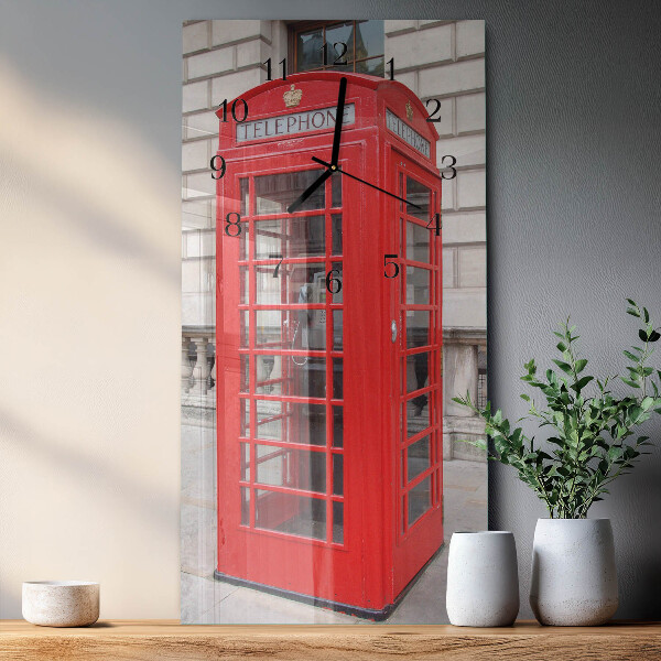 Orologio verticale Telefono pubblico