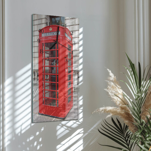 Orologio verticale Telefono pubblico