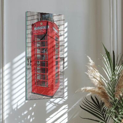 Orologio verticale Telefono pubblico