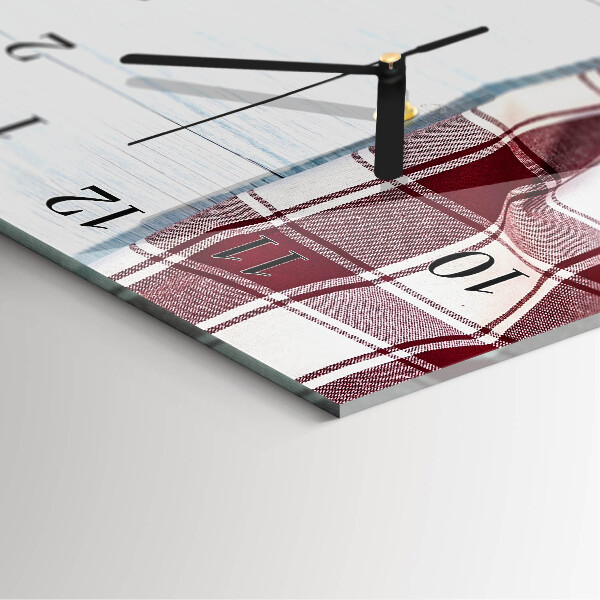 Orologio verticale Tovaglia