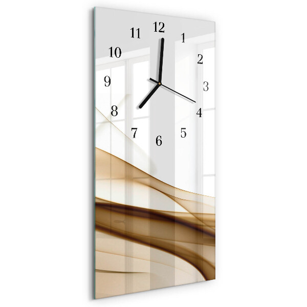 Orologio verticale Astrazione