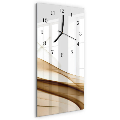 Orologio verticale Astrazione