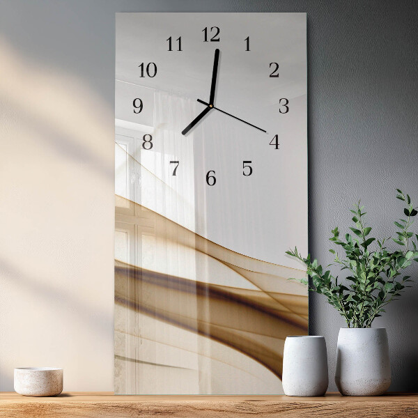 Orologio verticale Astrazione
