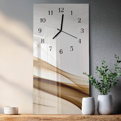 Orologio verticale Astrazione