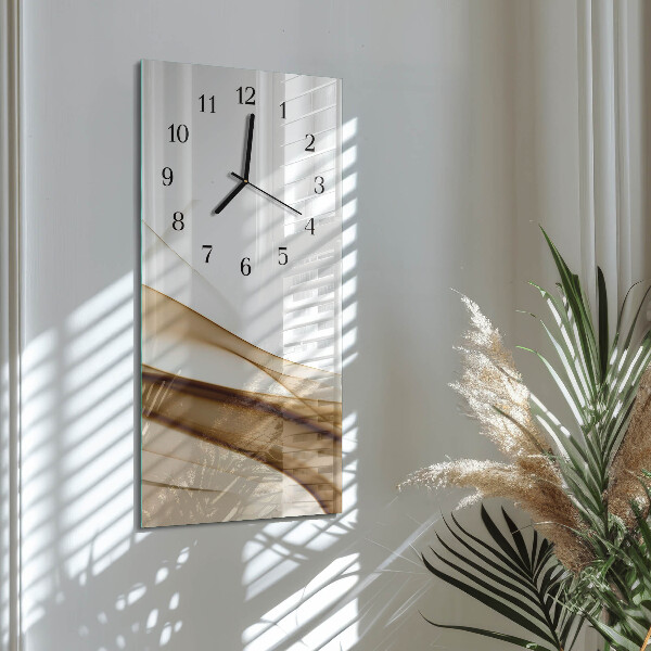 Orologio verticale Astrazione