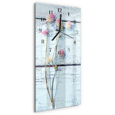 Orologio verticale Trifoglio