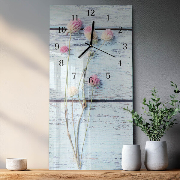 Orologio verticale Trifoglio