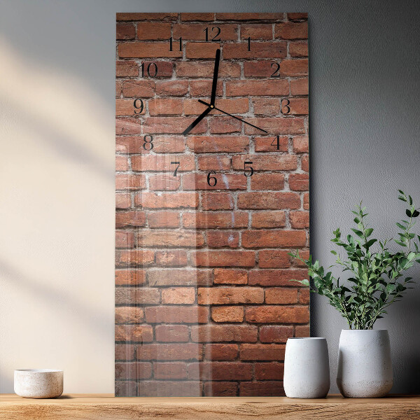 Orologio verticale Mattone