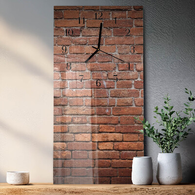 Orologio verticale Mattone