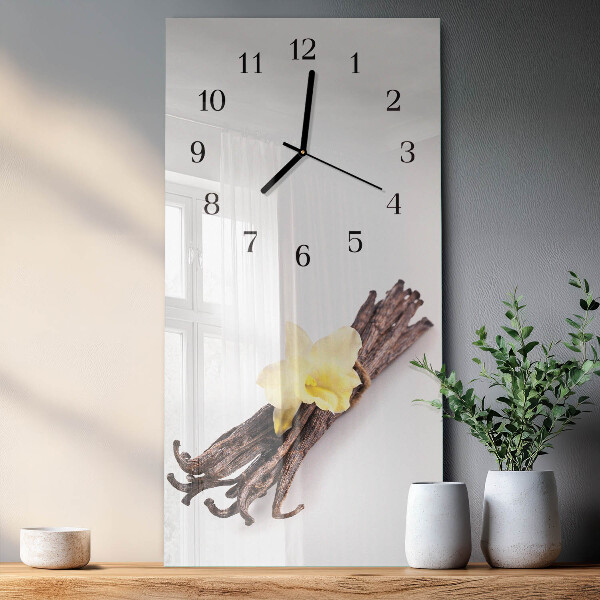 Orologio verticale Vaniglia