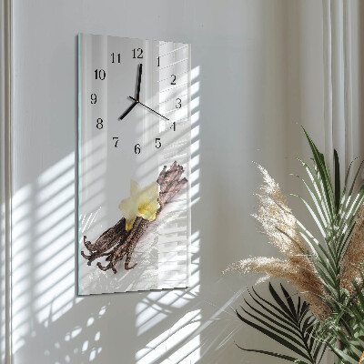 Orologio verticale Vaniglia