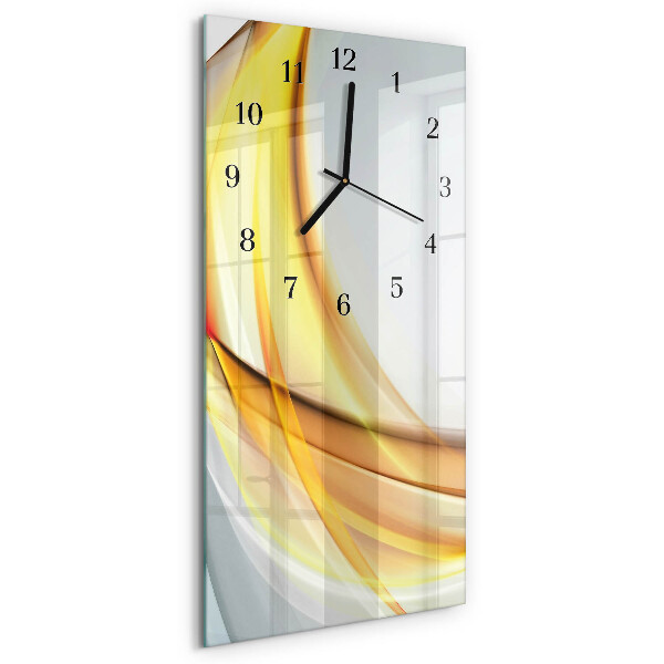 Orologio verticale Astrazione